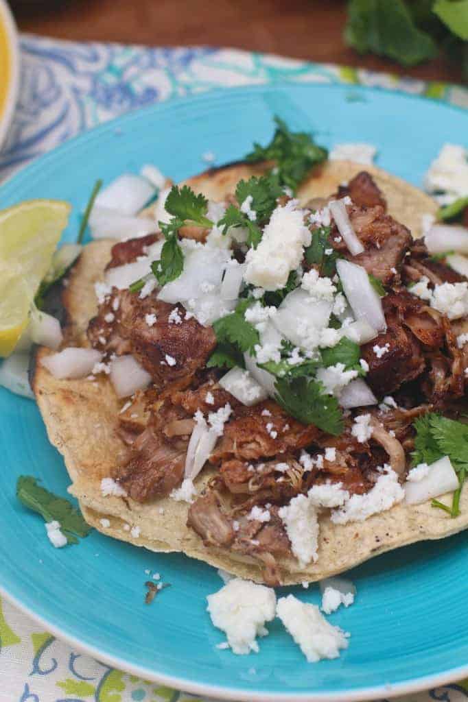 Mexican Street Tacos- Carnitas! - The Seaside Baker