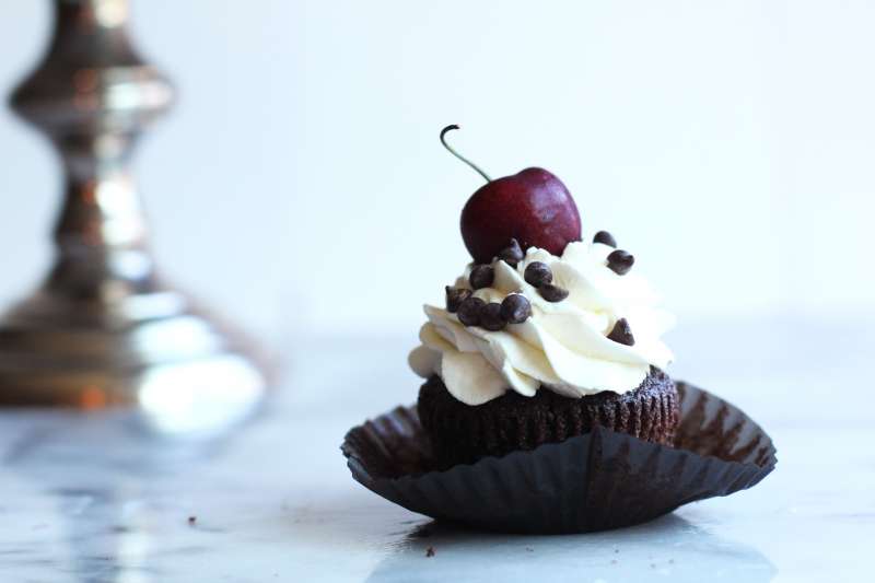 Black Forest Cupcakes