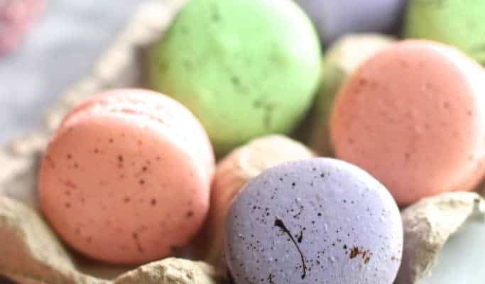 Easter French Macarons