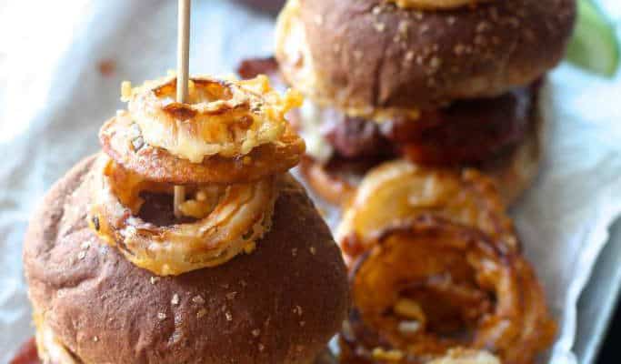 Cowboy Burgers and Ice Cream