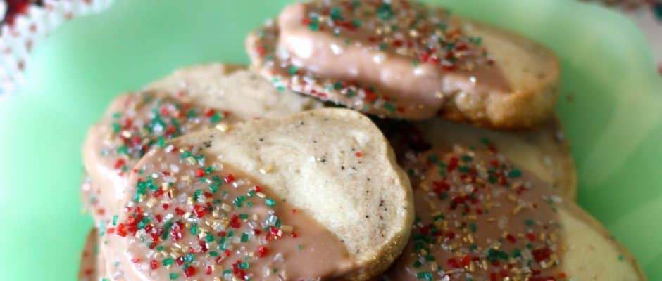 Shortbread Cookies- 6 Ways