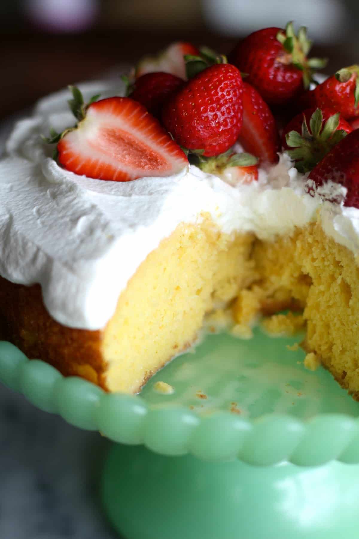 Tres Leches Cake The Seaside Baker 