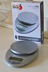 Eat Smart Digital Kitchen Scale perfect for measuring Macaron Ingredients