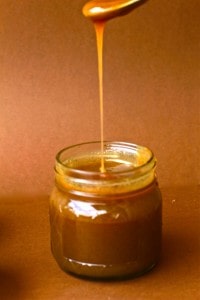 Ree Drummond's Salted Caramel Sauce