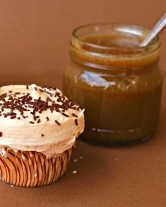 Vanilla Bean Cupcake 