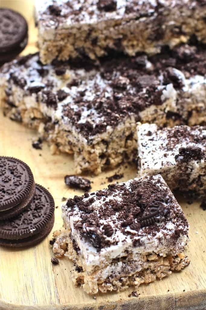 Fifty Shades of Neglect and Oreo Rice Krispie Treats - The Seaside Baker
