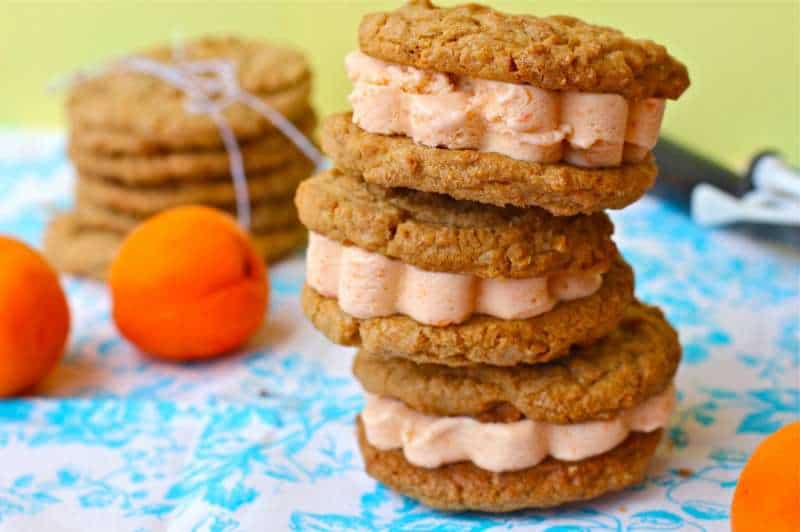 Cookie Butter Ice Cream Sandwiches