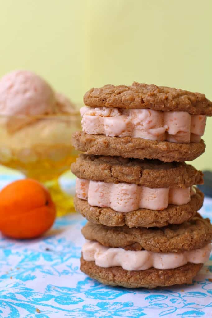 Cookie Butter (Biscoff) Ice Cream Sandwiches