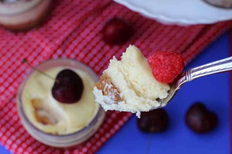 Fluffy CrockPot Cheesecakes