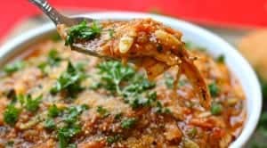 Zuppa di Orzo with Chicken and Fresh Pesto 