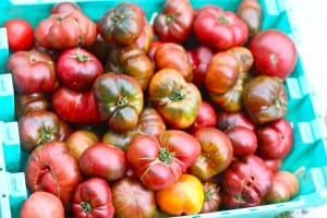 Basket of Tomatos