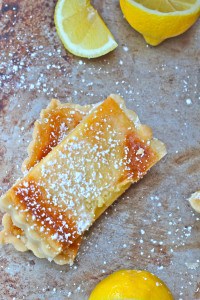 Delicious Lemon Shortbread Tart