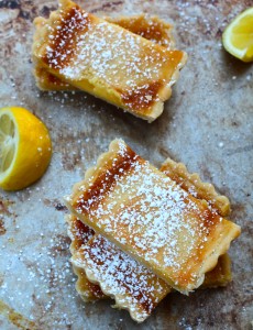 Sweet Lemon Bars