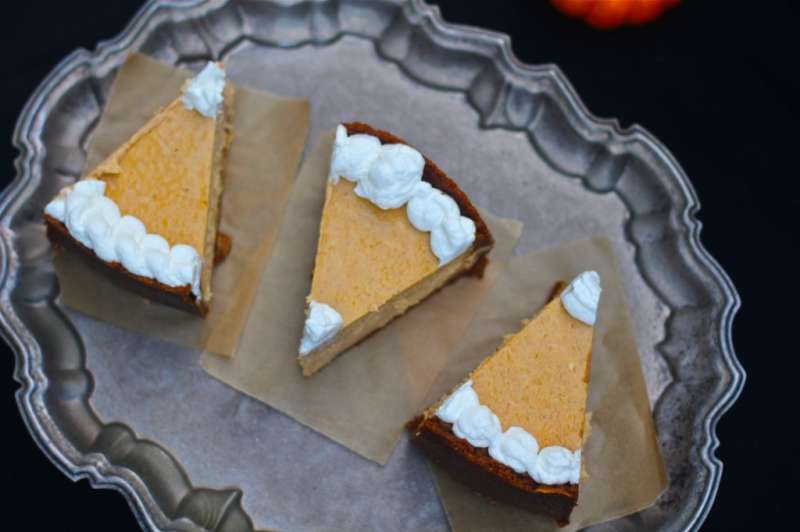 Pumpkin Cheesecake