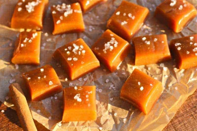 Apple Cider Caramels