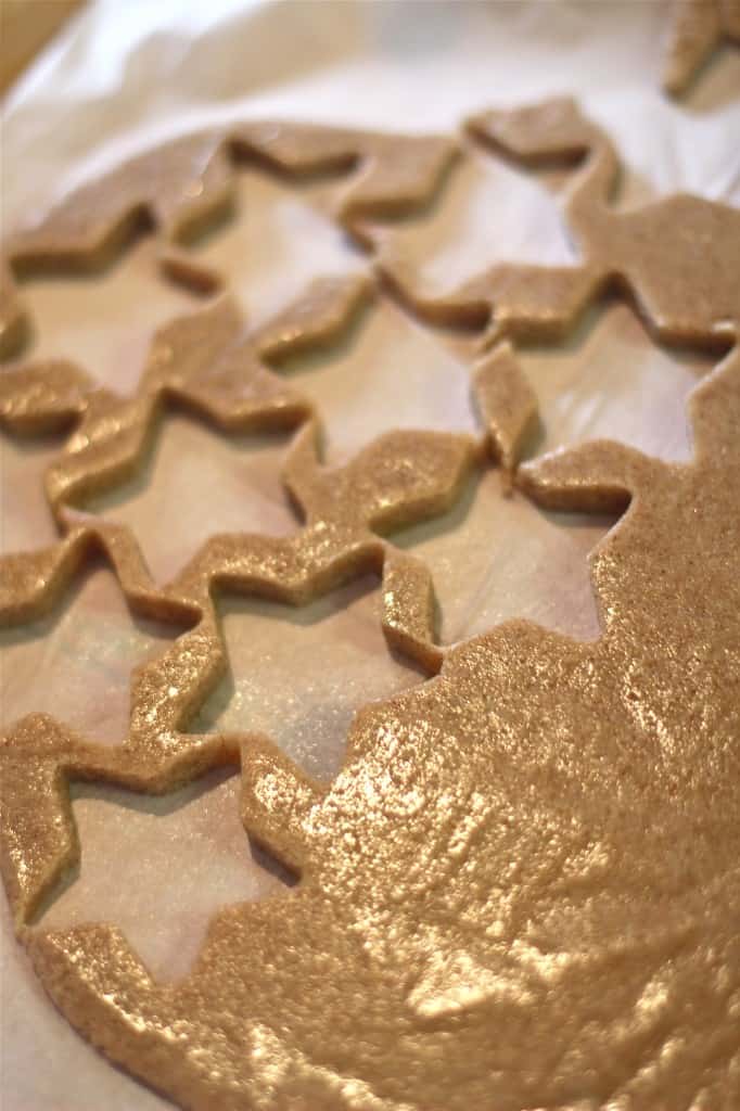Star Cutout cookies