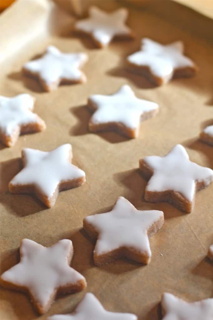 Elegant Gluten Free Cinnamon Stars