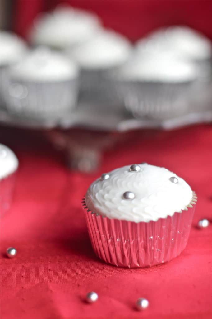  Eggnog Cupcakes