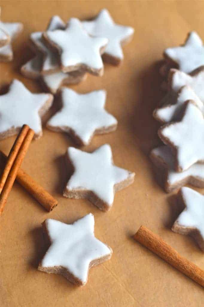 Simple Gluten Free Cinnamon Stars