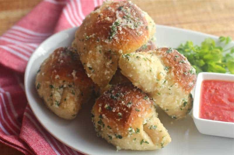 Garlic Parmesan Crescents 