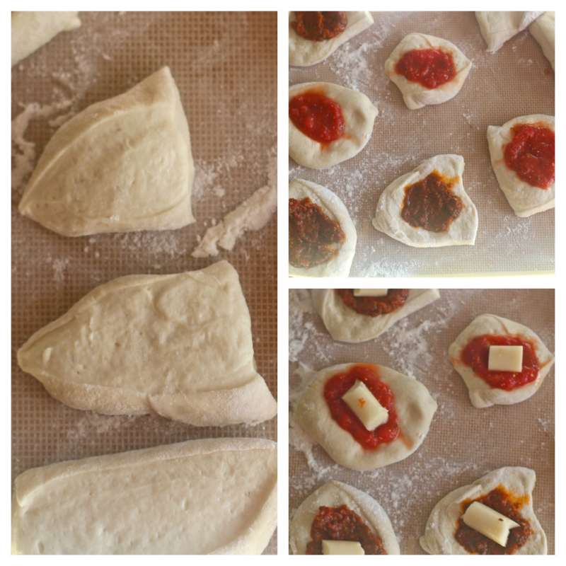 Easy Pizza Rolls