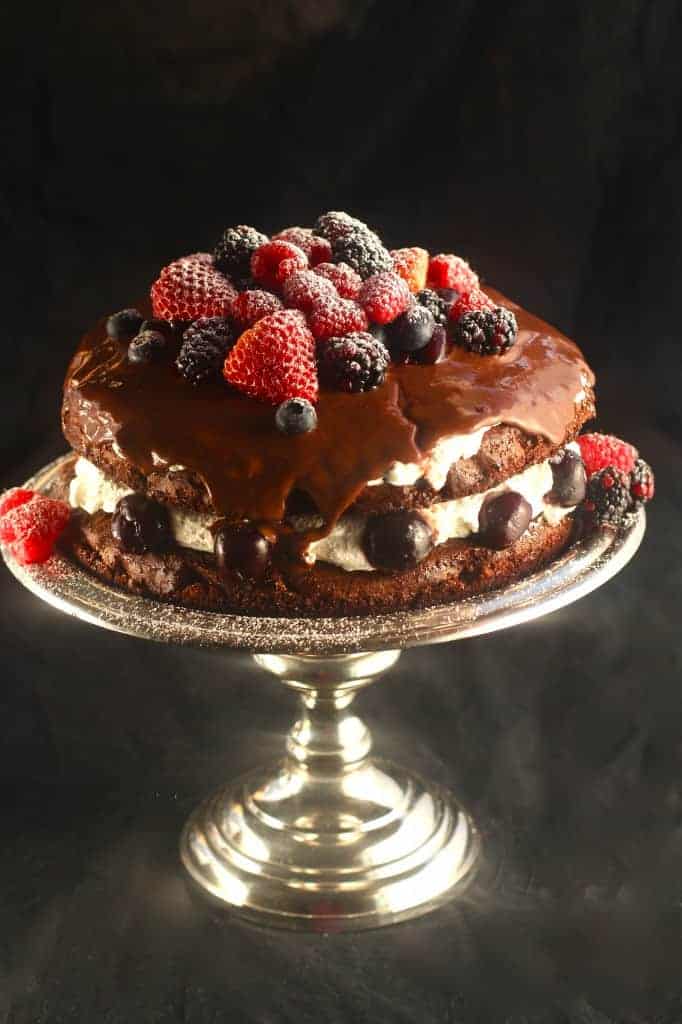 mary berry black forest gateau