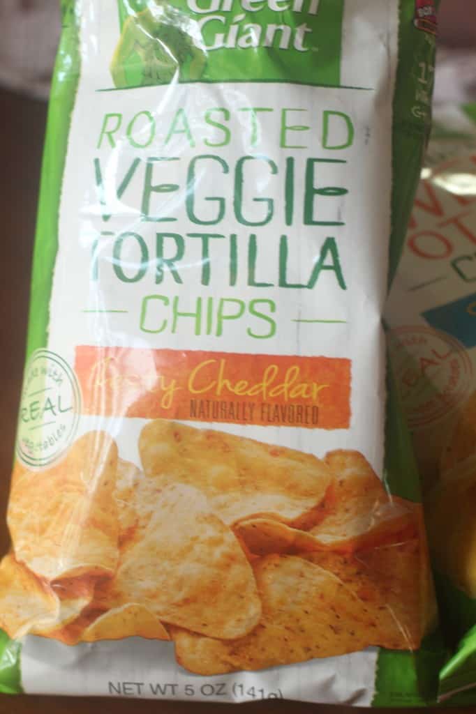 Green Giant Roasted Veggie Tortilla Chips 