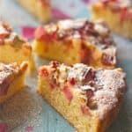 Quick Rhubarb Cake