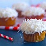 All About Coconut Cupcakes