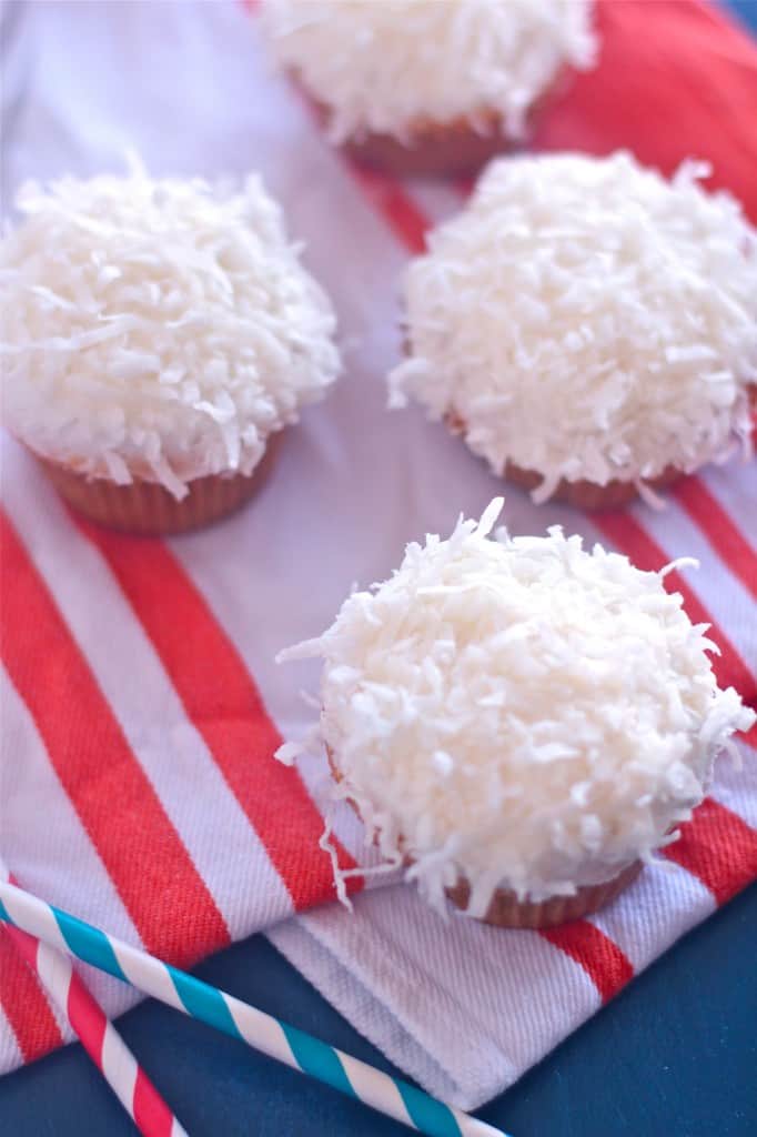 Coconut Lover Cupcakes