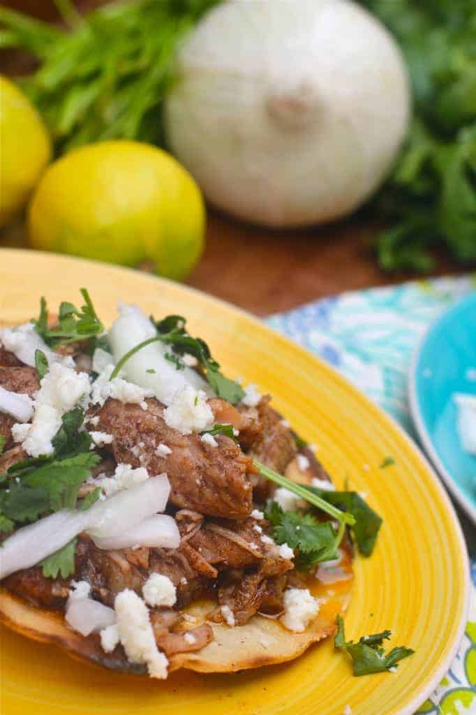 Mexican Street Tacos- Carnitas! - The Seaside Baker