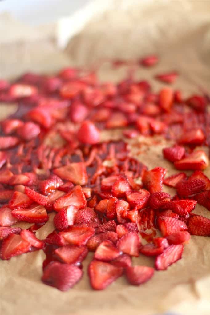Balsamic Roasted Strawberries