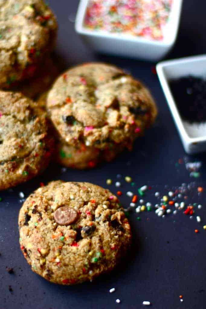 Oreo Funfetti Pudding Cookies