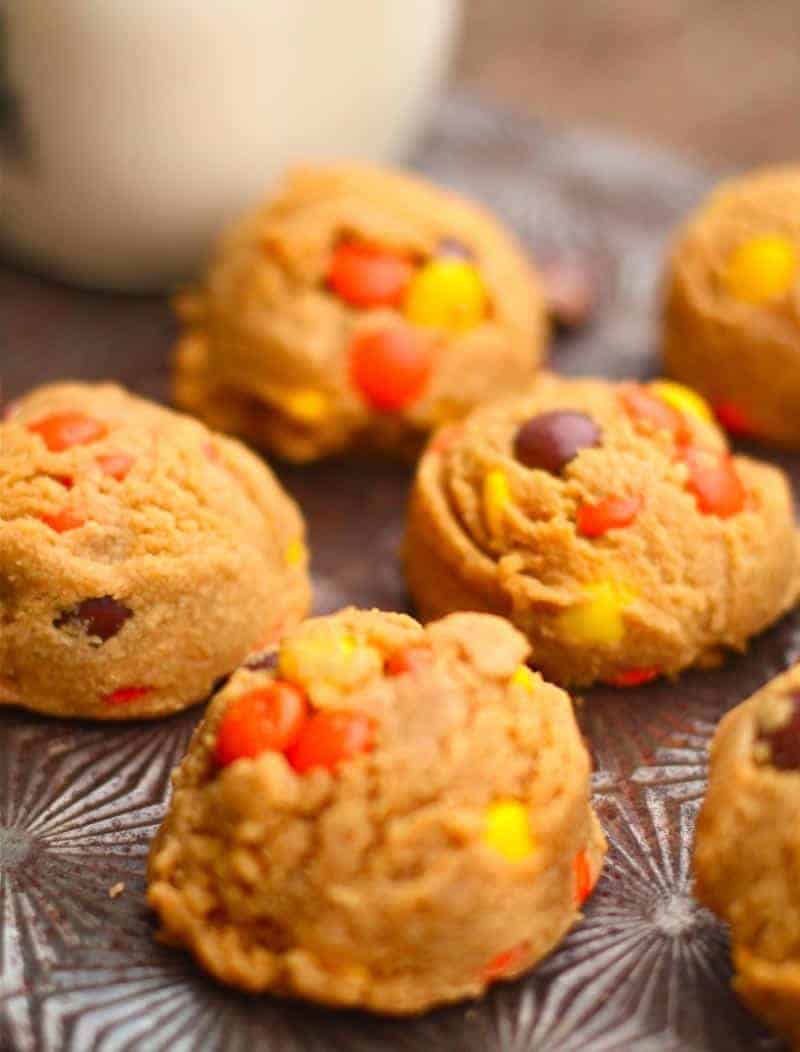 Loaded Peanut Butter Pudding Cookies