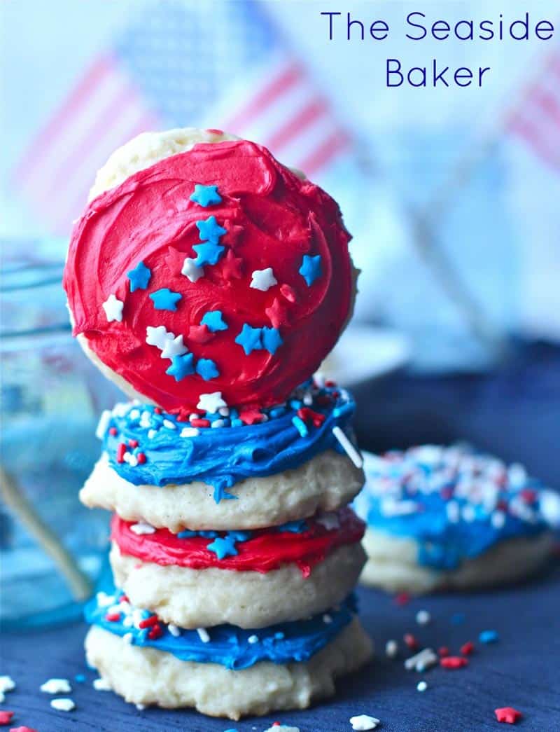 USA Lofthouse Style Cookies