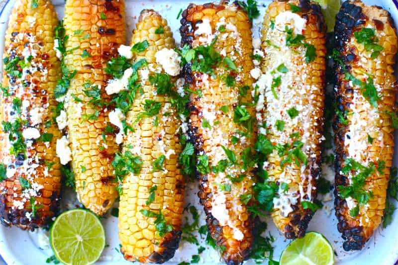 Mexican Corn on the Cob - Damn Delicious