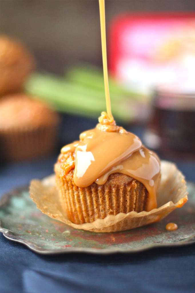 Sweet and Smooth Dulce de Leche  Muffin Topping 