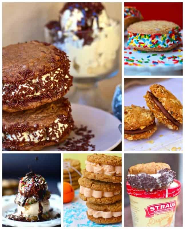 Ice Cream Sandwiches! - The Seaside Baker