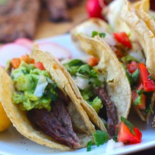 Carne Asada Tacos - The Seaside Baker