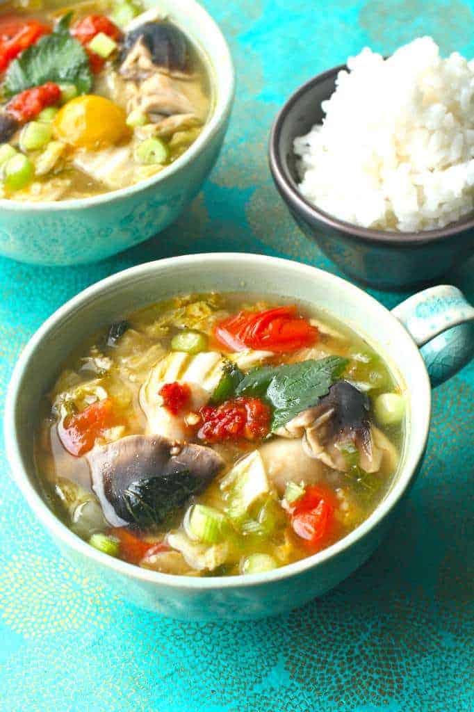 Thai Style Soup