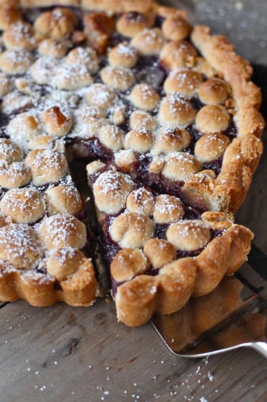 Cherry Almond Tart The Seaside Baker