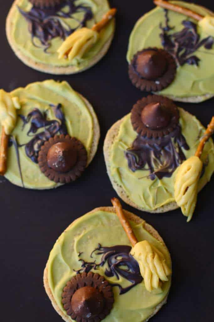 Melted Witch Sugar Cookies