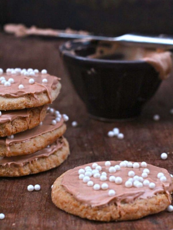 Buttermilk Sugar Cookies with Maple Frosting The Seaside Baker