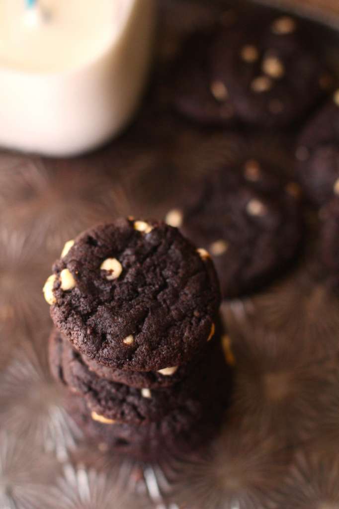 Triple Chocolate Espresso Cookies