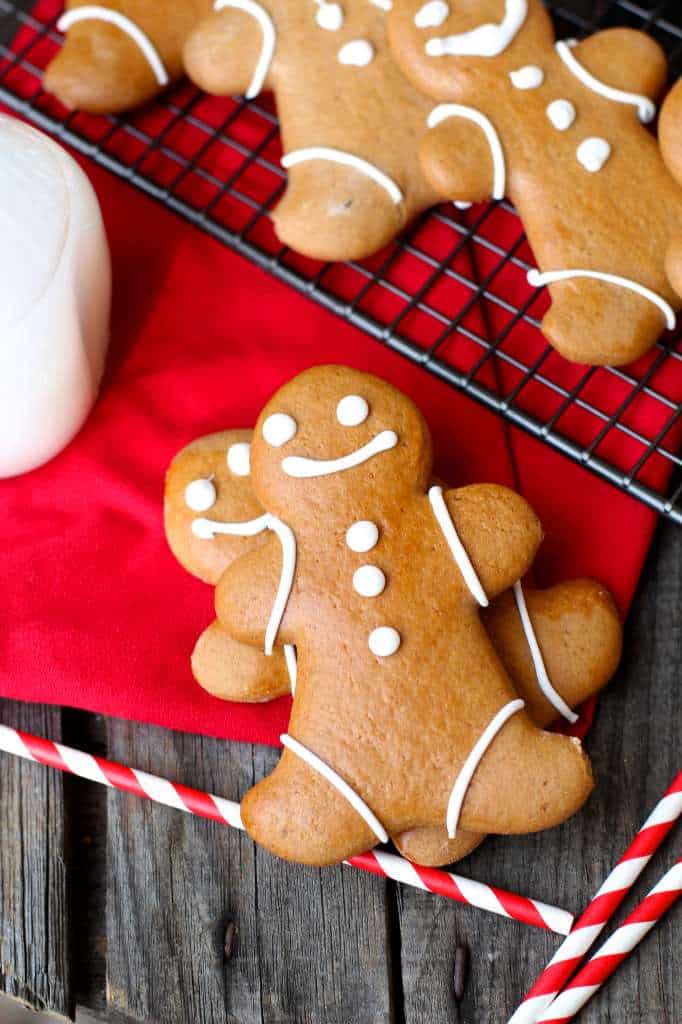 Perfect Gingerbread Men Cookies 