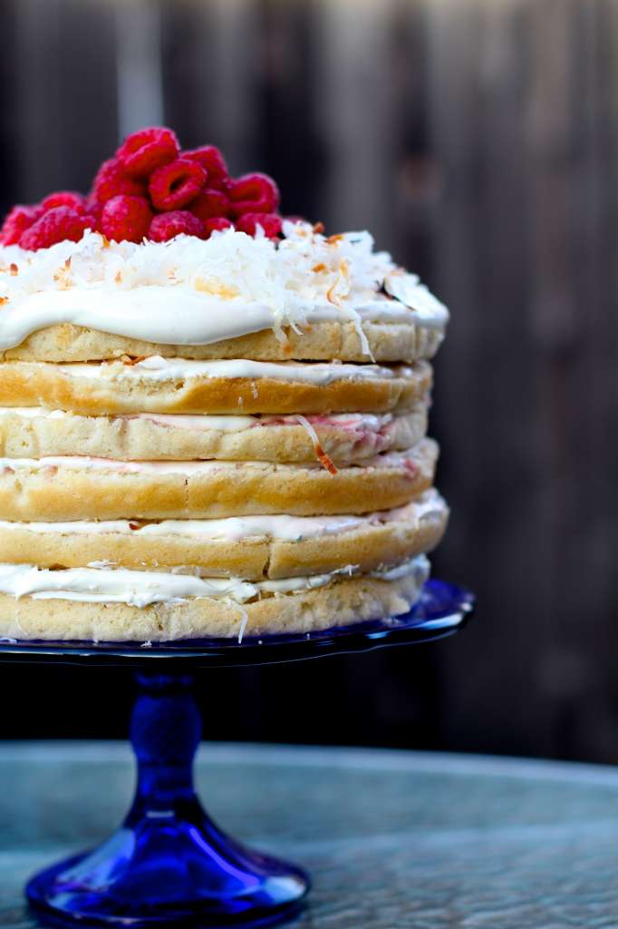 Coconut Cake - The Seaside Baker