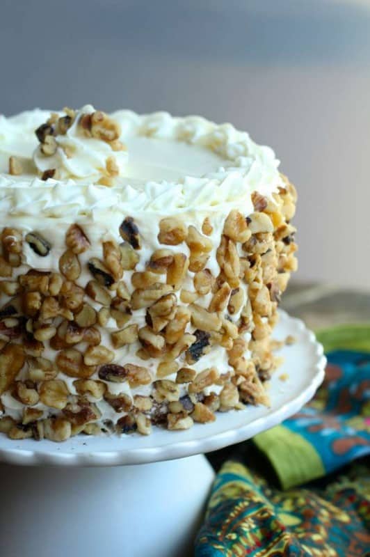 Gluten Free Carrot Cake - The Seaside Baker