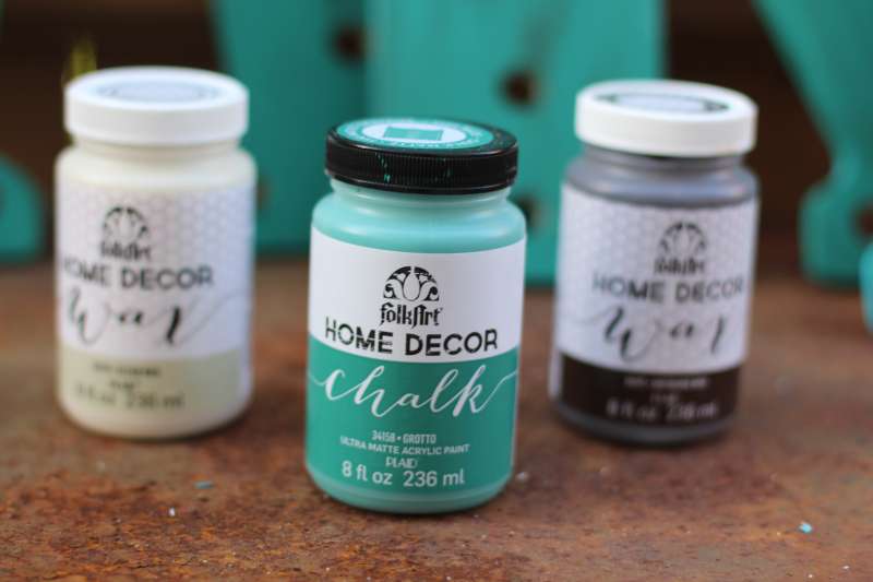 How To Paint and Distress Almost Anything Using FolkArt Home Decor Chalk