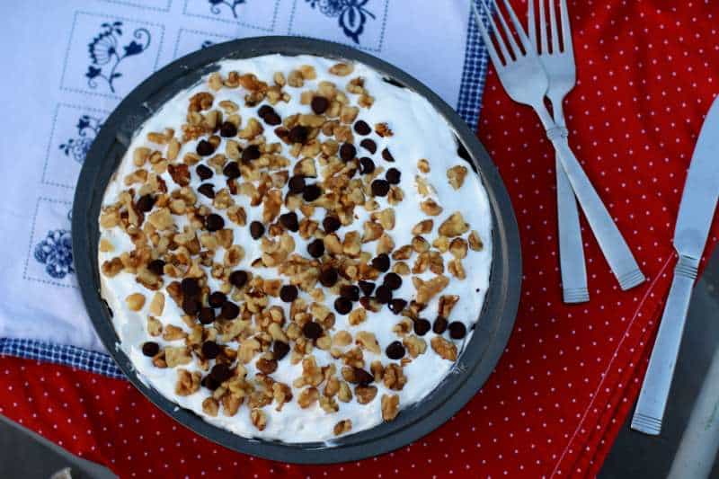 Walnut Brownie Pie  The Seaside Baker