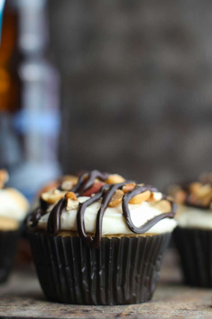 Beer Cupcakes - The Seaside Baker